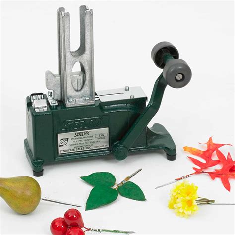 pick machine floral